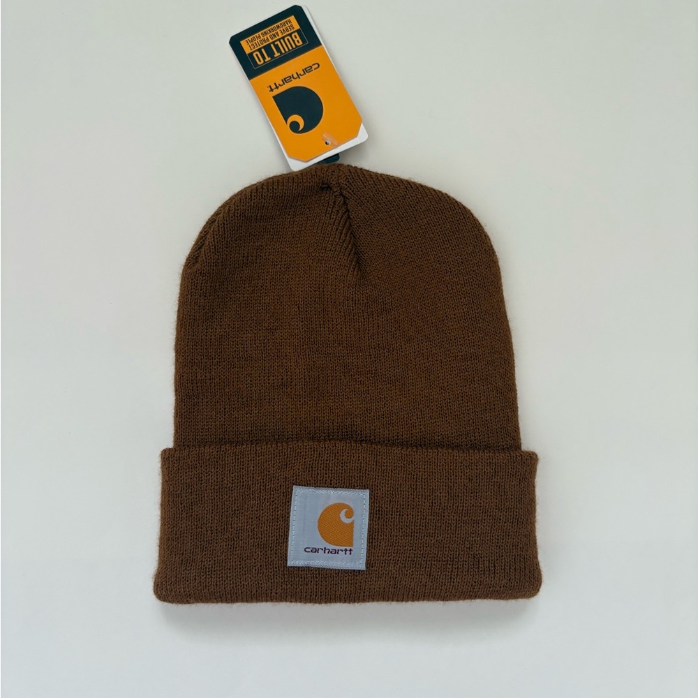 Carhartt Classic Brown Beanie